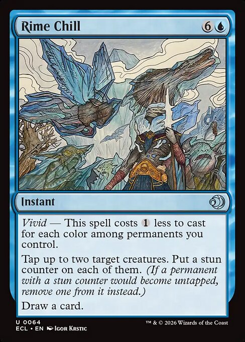 Rime Chill (Lorwyn Eclipsed)