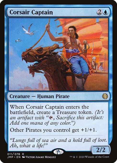 Corsair Captain (Jumpstart)