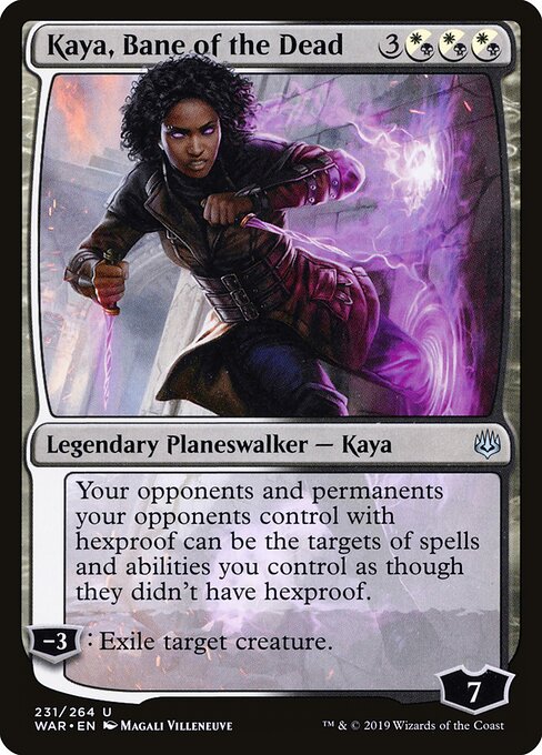 Kaya, Bane of the Dead (War of the Spark)