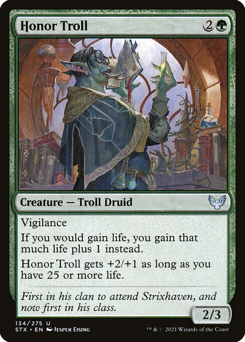 Honor Troll (Strixhaven: School of Mages)