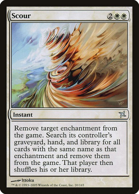 Scour (Betrayers of Kamigawa)