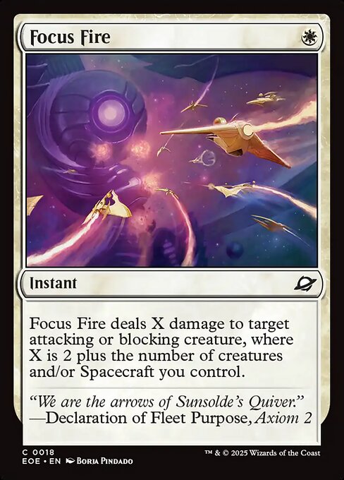 Focus Fire (Edge of Eternities)