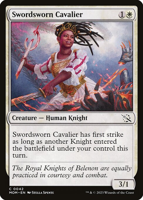 Swordsworn Cavalier (March of the Machine)