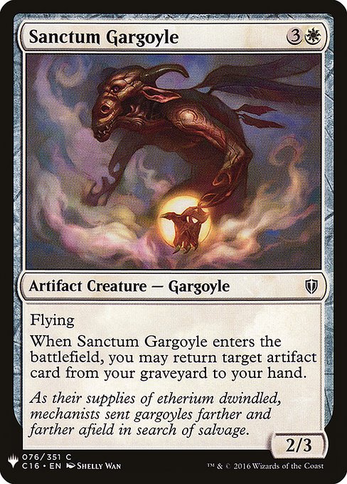 Sanctum Gargoyle (The List)