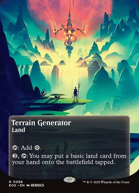 Terrain Generator (Edge of Eternities: Stellar Sights)