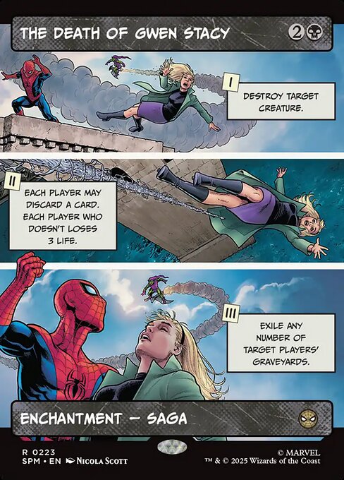 The Death of Gwen Stacy (Marvel's Spider-Man)