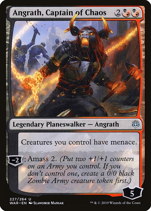 Angrath, Captain of Chaos (War of the Spark)