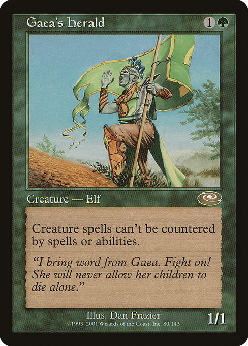 Gaea's Herald (Planeshift)