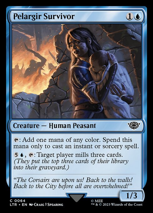 Pelargir Survivor (The Lord of the Rings: Tales of Middle-earth)