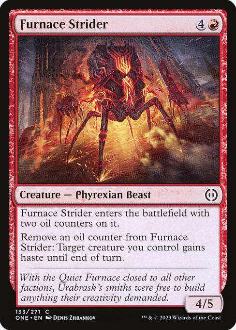 Furnace Strider (Phyrexia: All Will Be One)