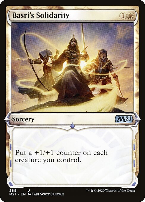 Basri's Solidarity (Core Set 2021)
