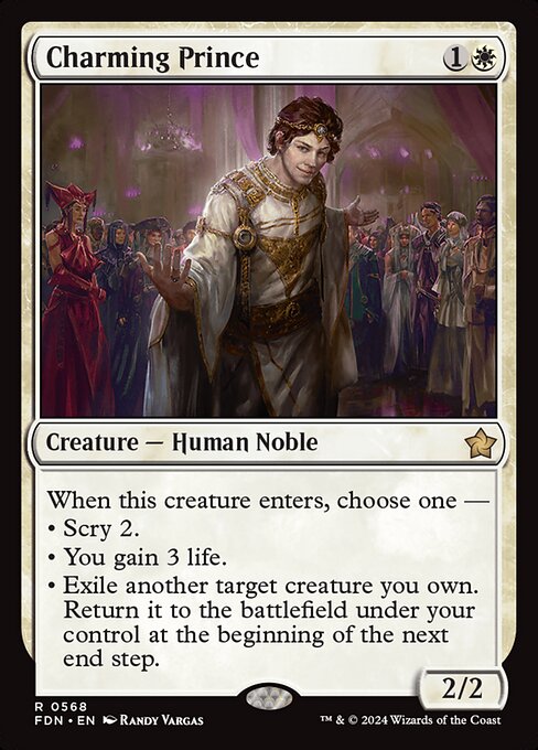 Charming Prince (Foundations)