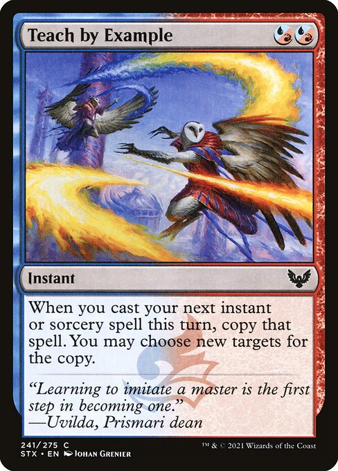 Teach by Example (Strixhaven: School of Mages)