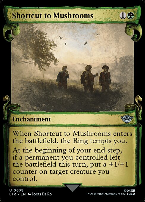 Shortcut to Mushrooms (The Lord of the Rings: Tales of Middle-earth)