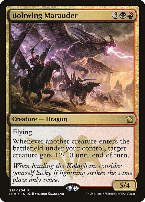 Boltwing Marauder (Dragons of Tarkir)