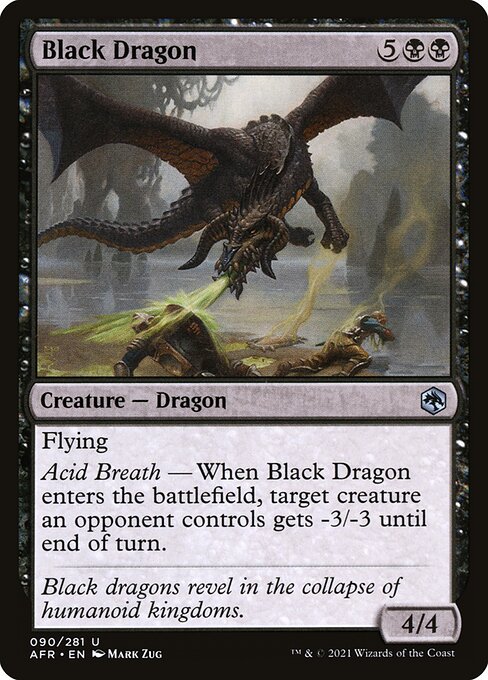 Black Dragon (Adventures in the Forgotten Realms)