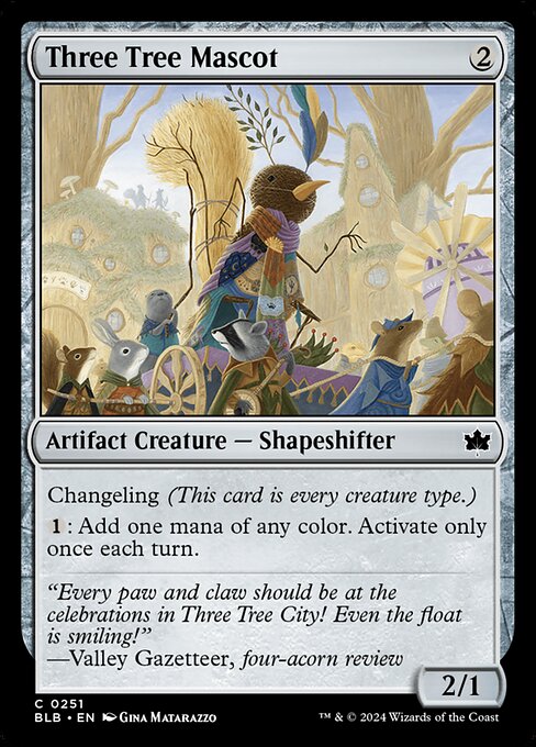 Three Tree Mascot (Bloomburrow)