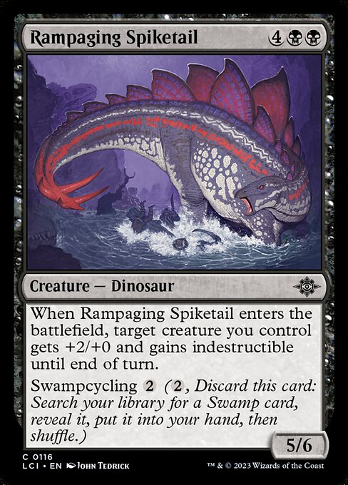 Rampaging Spiketail (The Lost Caverns of Ixalan)