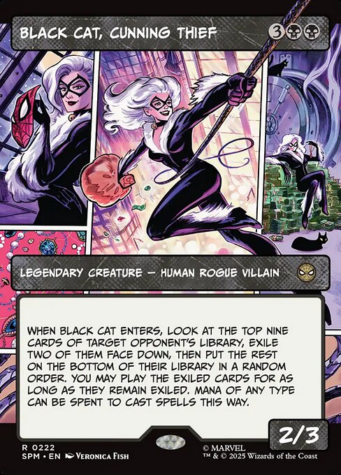 Black Cat, Cunning Thief (Marvel's Spider-Man)