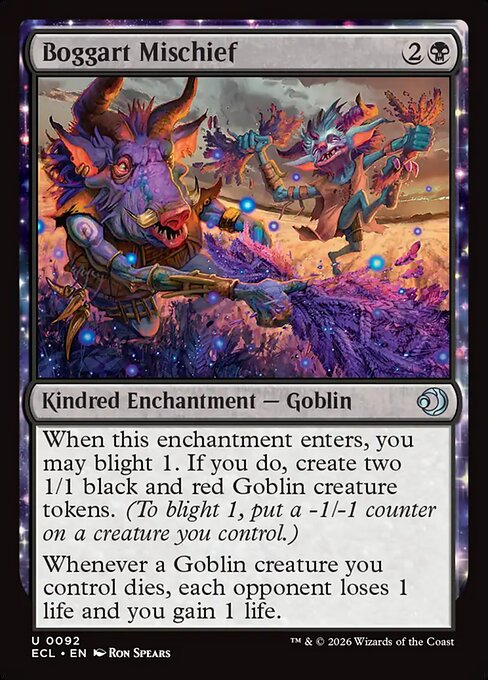 Boggart Mischief (Lorwyn Eclipsed)