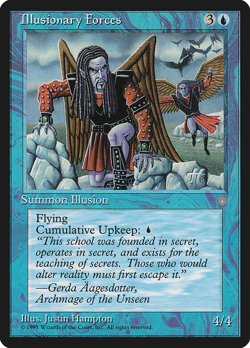 Illusionary Forces (Ice Age)