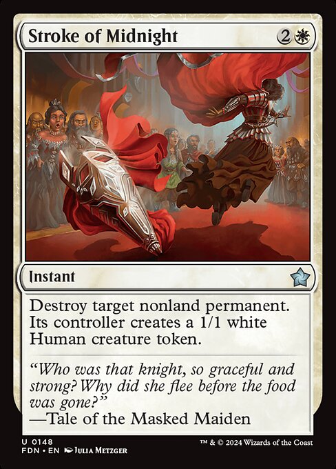 Stroke of Midnight (Foundations)