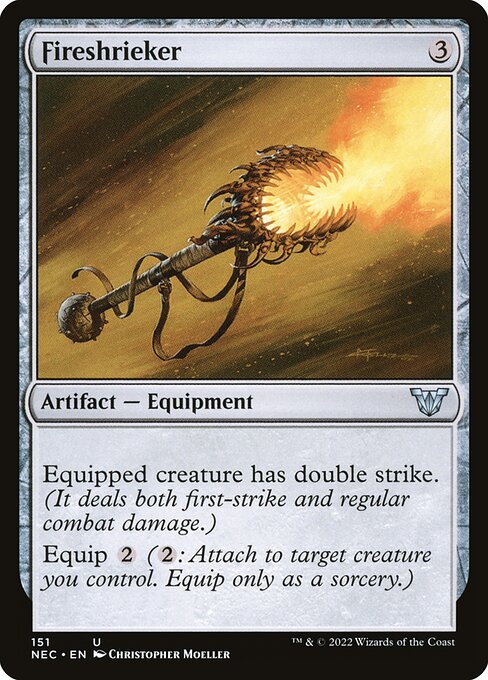 Fireshrieker (Neon Dynasty Commander)