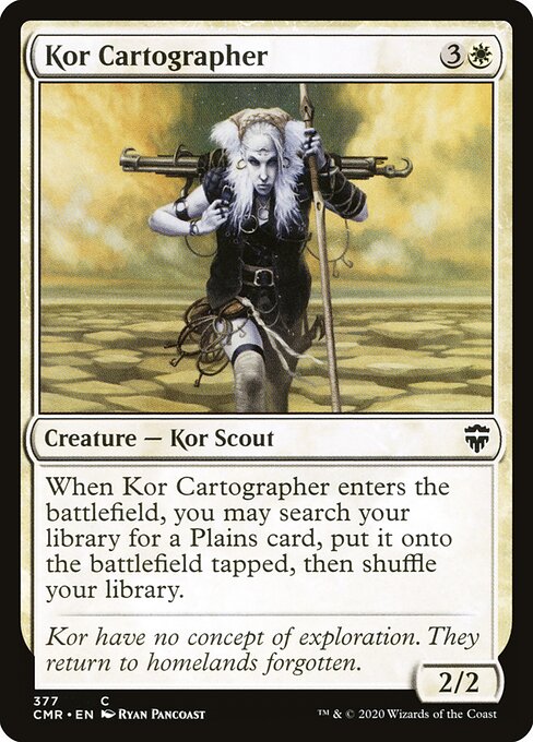 Kor Cartographer (Commander Legends)