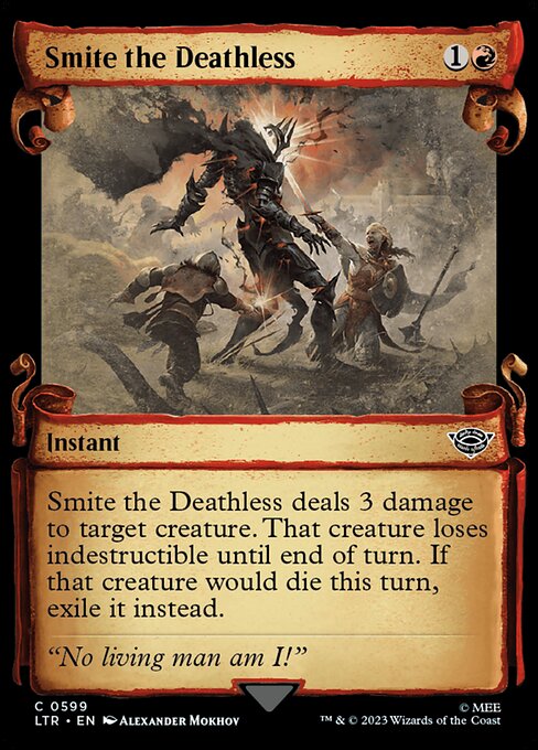 Smite the Deathless (The Lord of the Rings: Tales of Middle-earth)