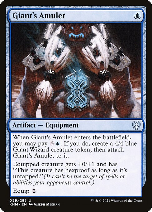Giant's Amulet (Kaldheim)