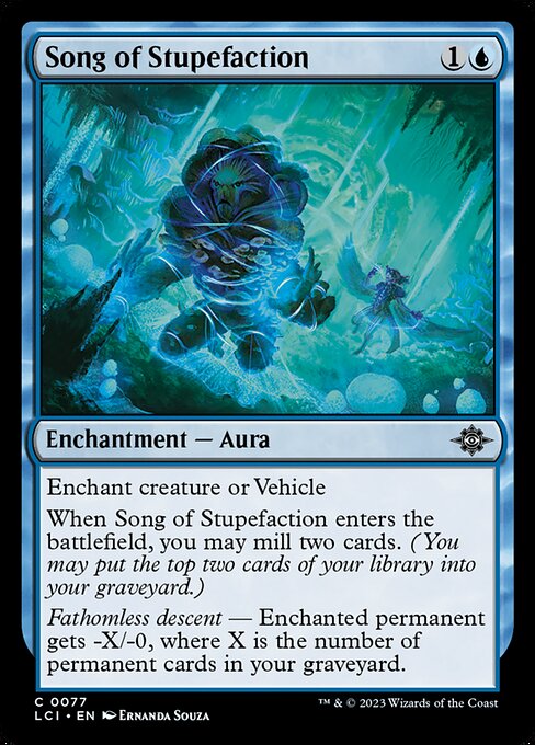 Song of Stupefaction (The Lost Caverns of Ixalan)