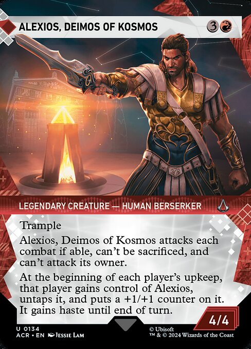 Alexios, Deimos of Kosmos (Assassin's Creed)