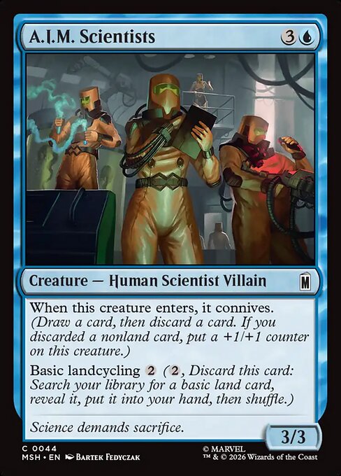 A.I.M. Scientists (Marvel Super Heroes)