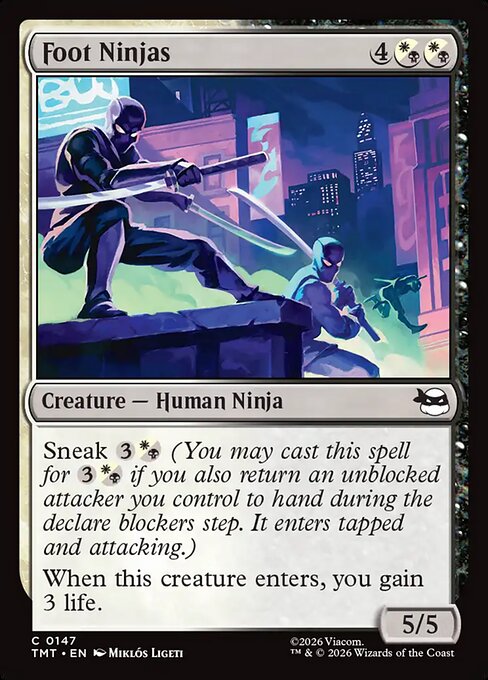Foot Ninjas (Teenage Mutant Ninja Turtles)