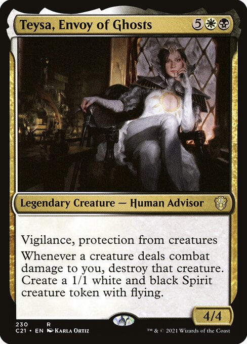Teysa, Envoy of Ghosts (Commander 2021)