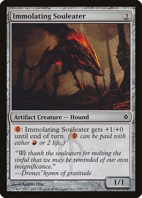 Immolating Souleater (New Phyrexia)