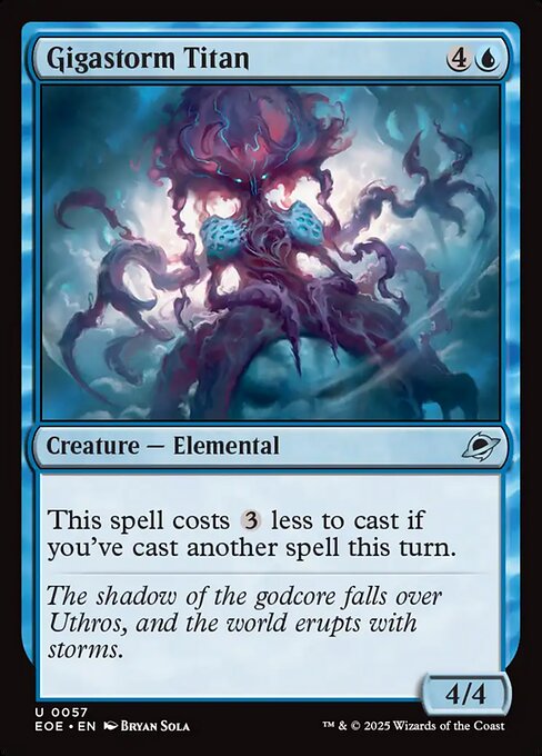 Gigastorm Titan (Edge of Eternities)
