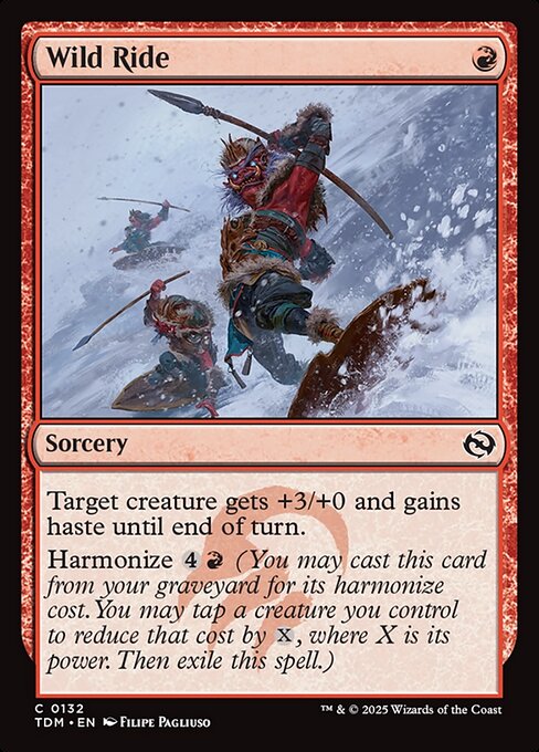 Wild Ride (Tarkir: Dragonstorm)