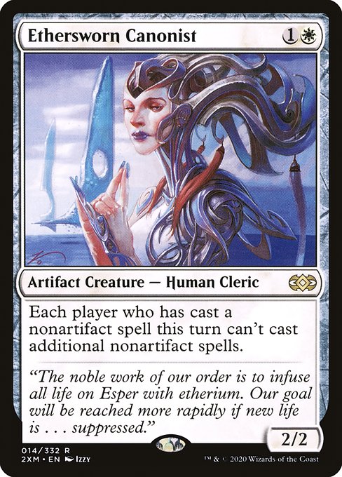 Ethersworn Canonist (Double Masters)