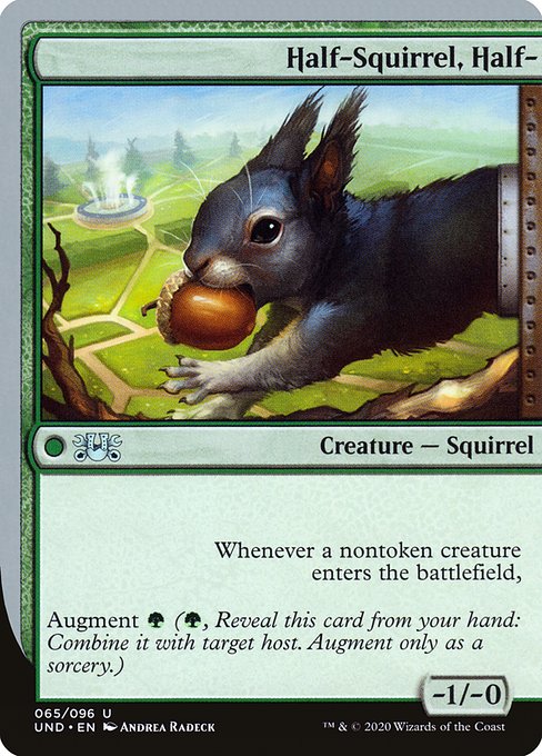 Half-Squirrel, Half- (Unsanctioned)