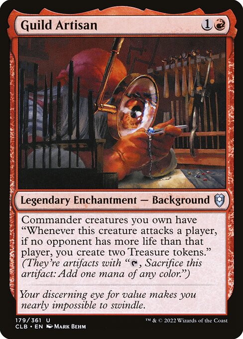 Guild Artisan (Commander Legends: Battle for Baldur's Gate)