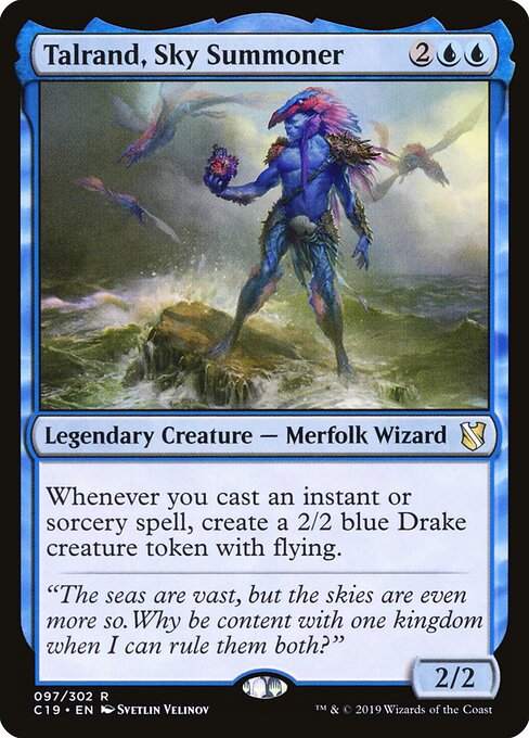 Talrand, Sky Summoner (Commander 2019)