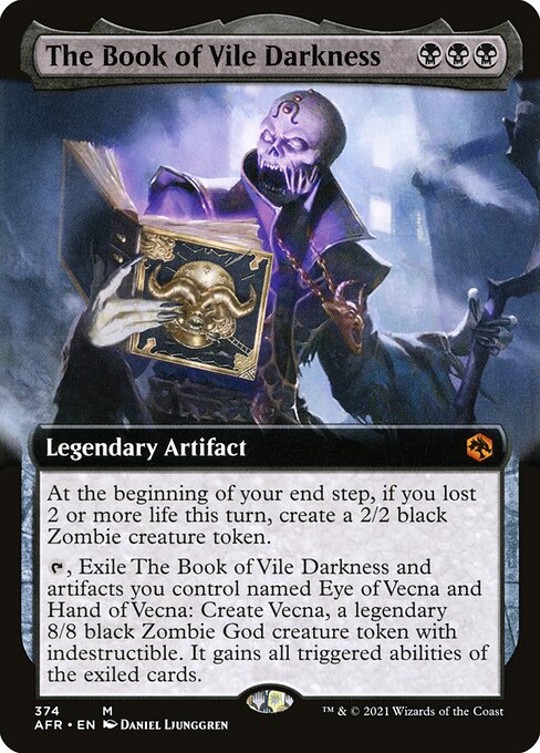 The Book of Vile Darkness (Adventures in the Forgotten Realms)