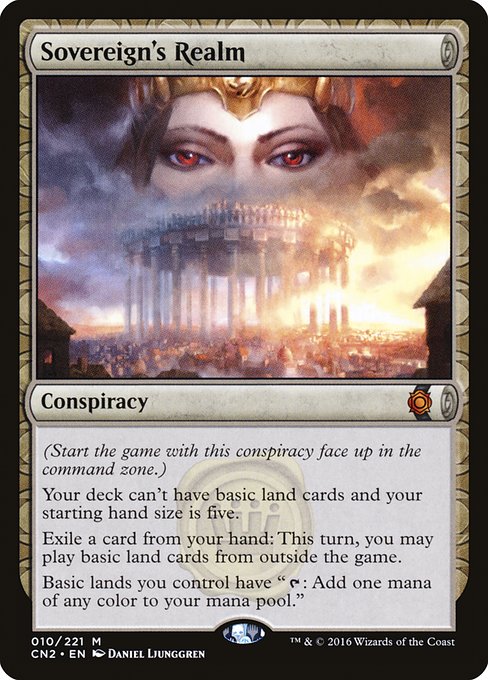 Sovereign's Realm (Conspiracy: Take the Crown)