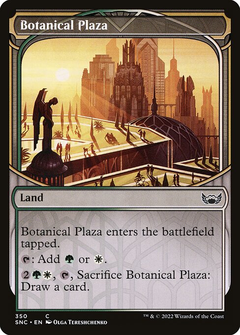 Botanical Plaza (Streets of New Capenna)