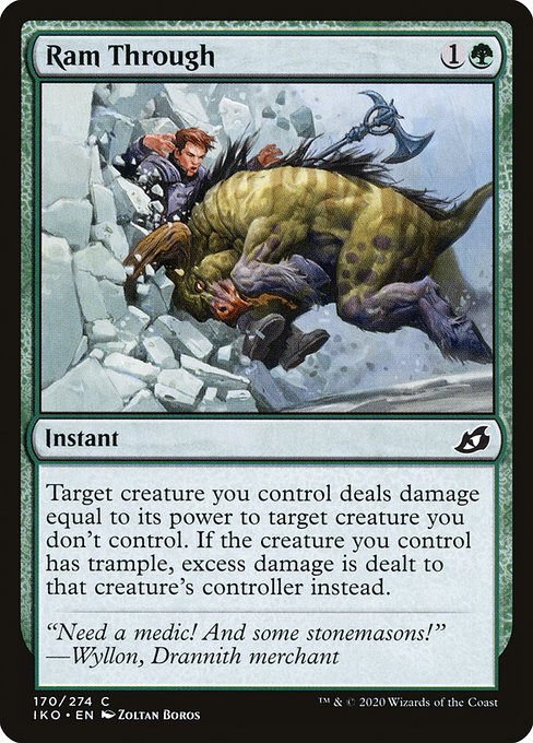 Ram Through (Ikoria: Lair of Behemoths)