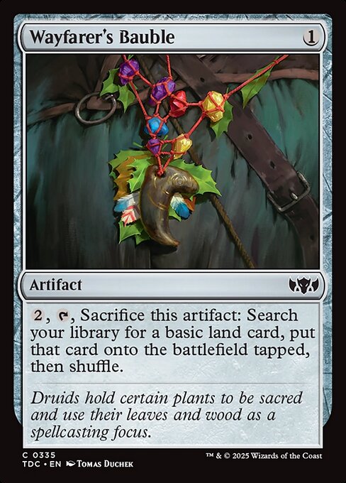 Wayfarer's Bauble (Tarkir: Dragonstorm Commander)