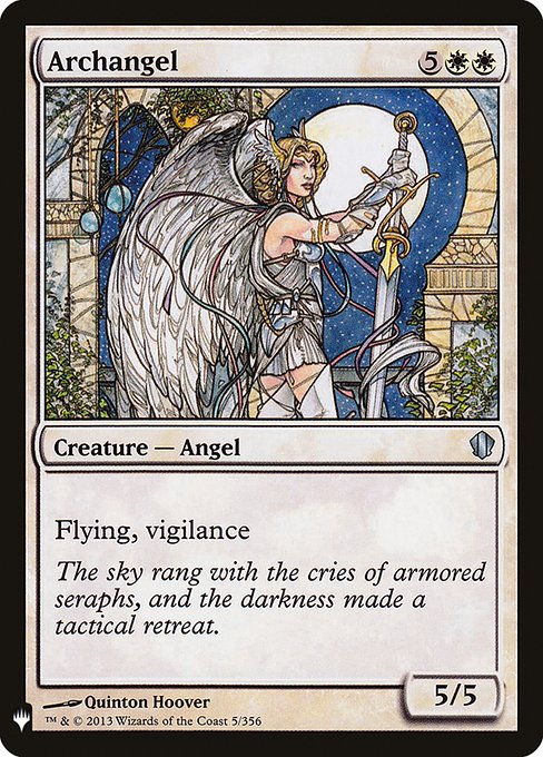 Archangel (The List)