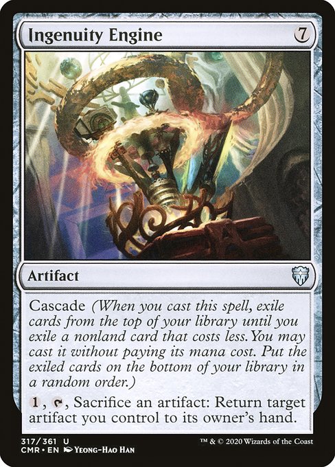Ingenuity Engine (Commander Legends)