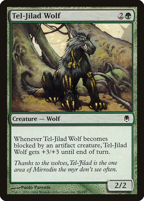 Tel-Jilad Wolf (Darksteel)
